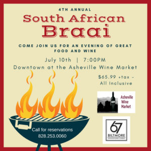 South African WIne Dinner