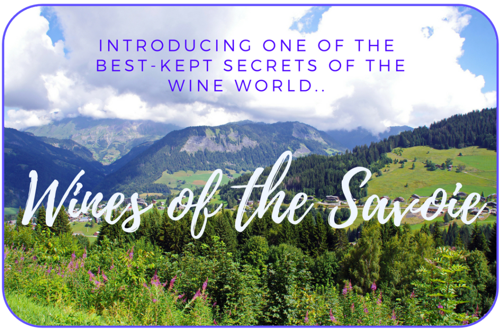 introducing the wines from savoie