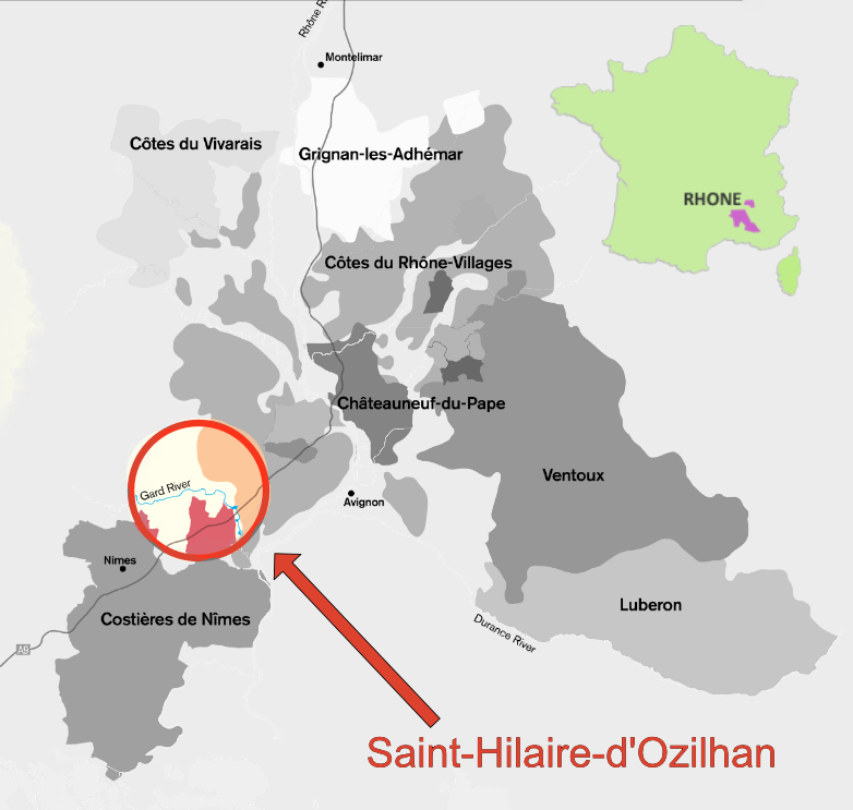 St. Hilaire d'Ozilhan