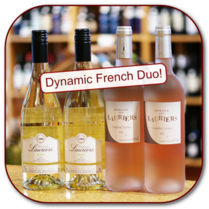 Domaine Lauriers Rolle and Rose