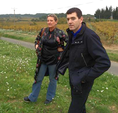 Marc Cabrol - Owner and vingneron of Domaine des Lauriers