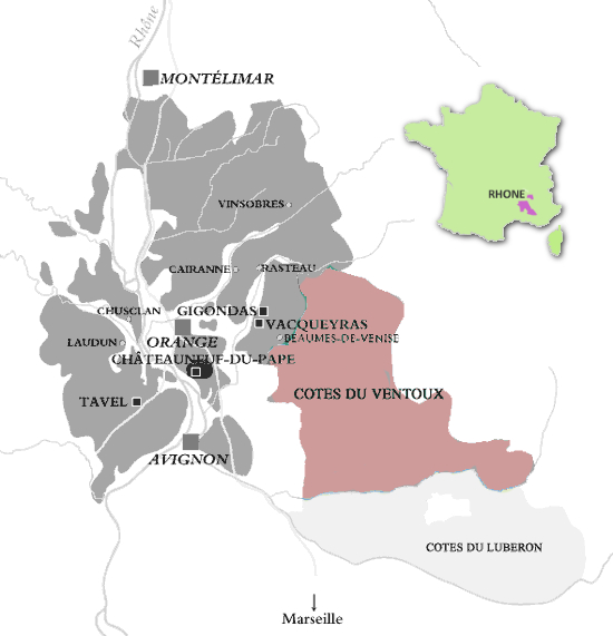 Chateau Juvenal Les Garrigues Aop Ventoux Saint Hippolyte Le Graveyron France Asheville Wine Market