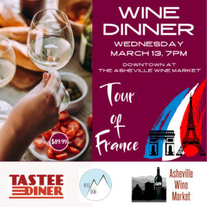 Tour of France Wine Dinner featuring Chris Thornbury from Rise over Run 