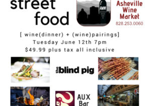 blind pig street food dinner instagram